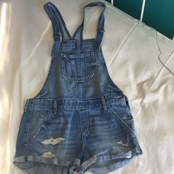 Overall shorts - Picture 5 of 5